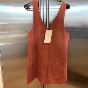 Dress front pocket denim